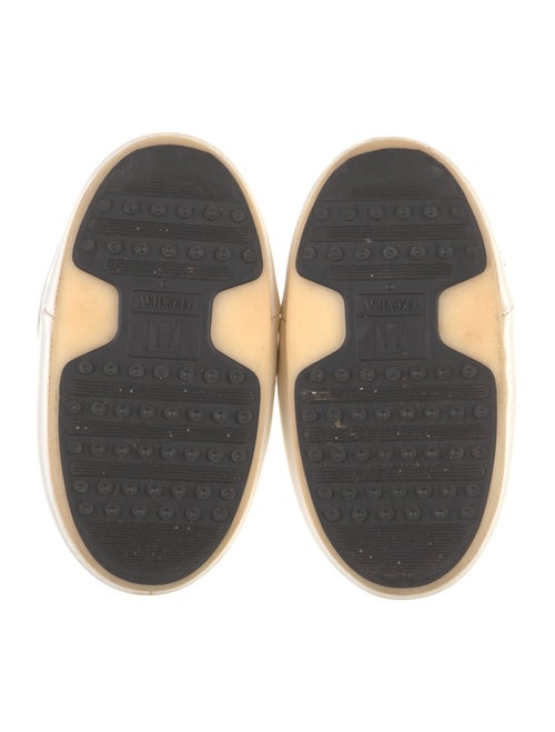 Moon Boot Nylon Graphic Print Lace-Up Boots