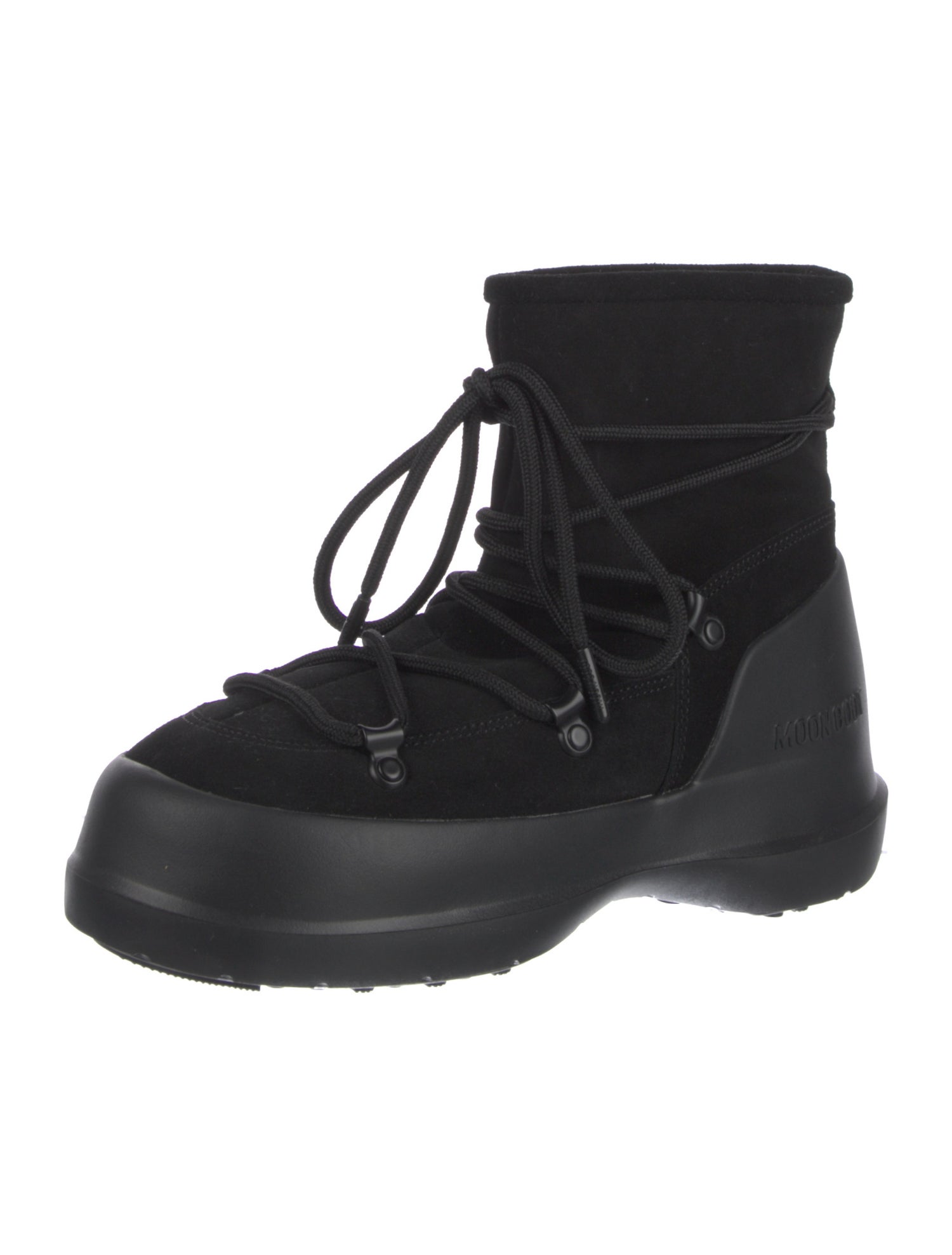 Moon Boot Suede Lace-Up Boots