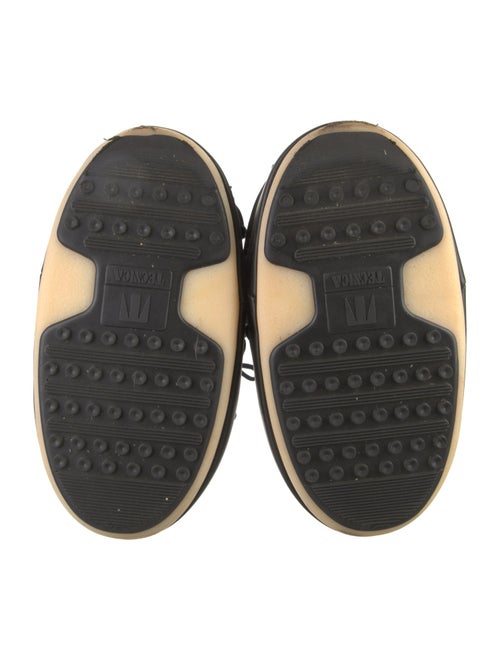 Moon Boot Nylon Striped Lace-Up Boots