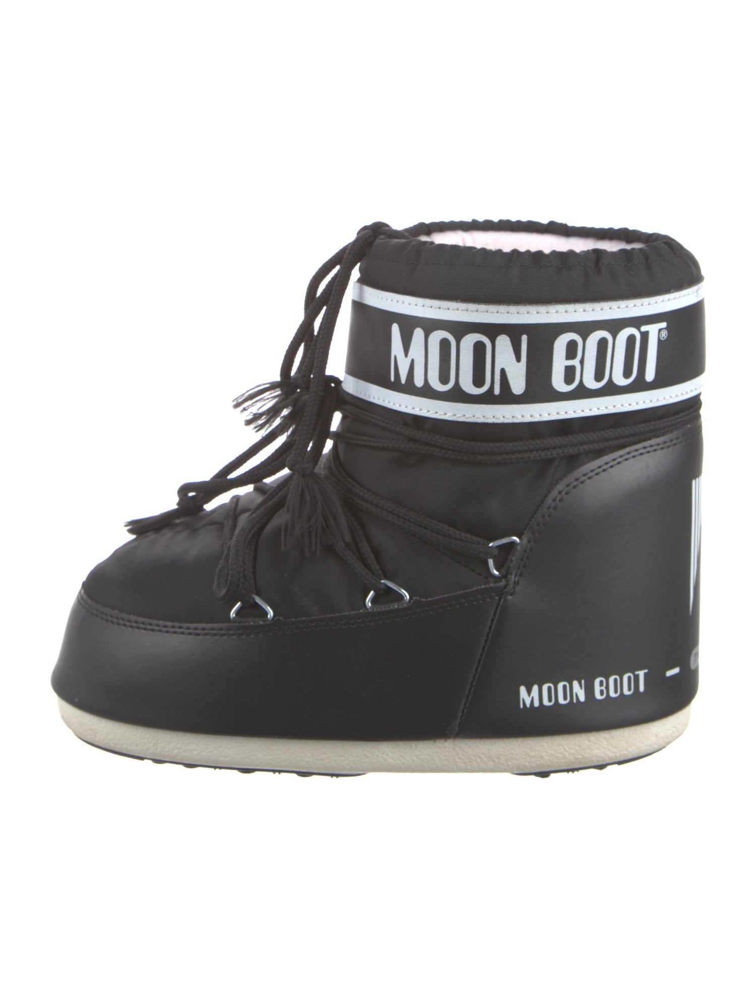 Moon Boot Nylon Lace-Up Boots