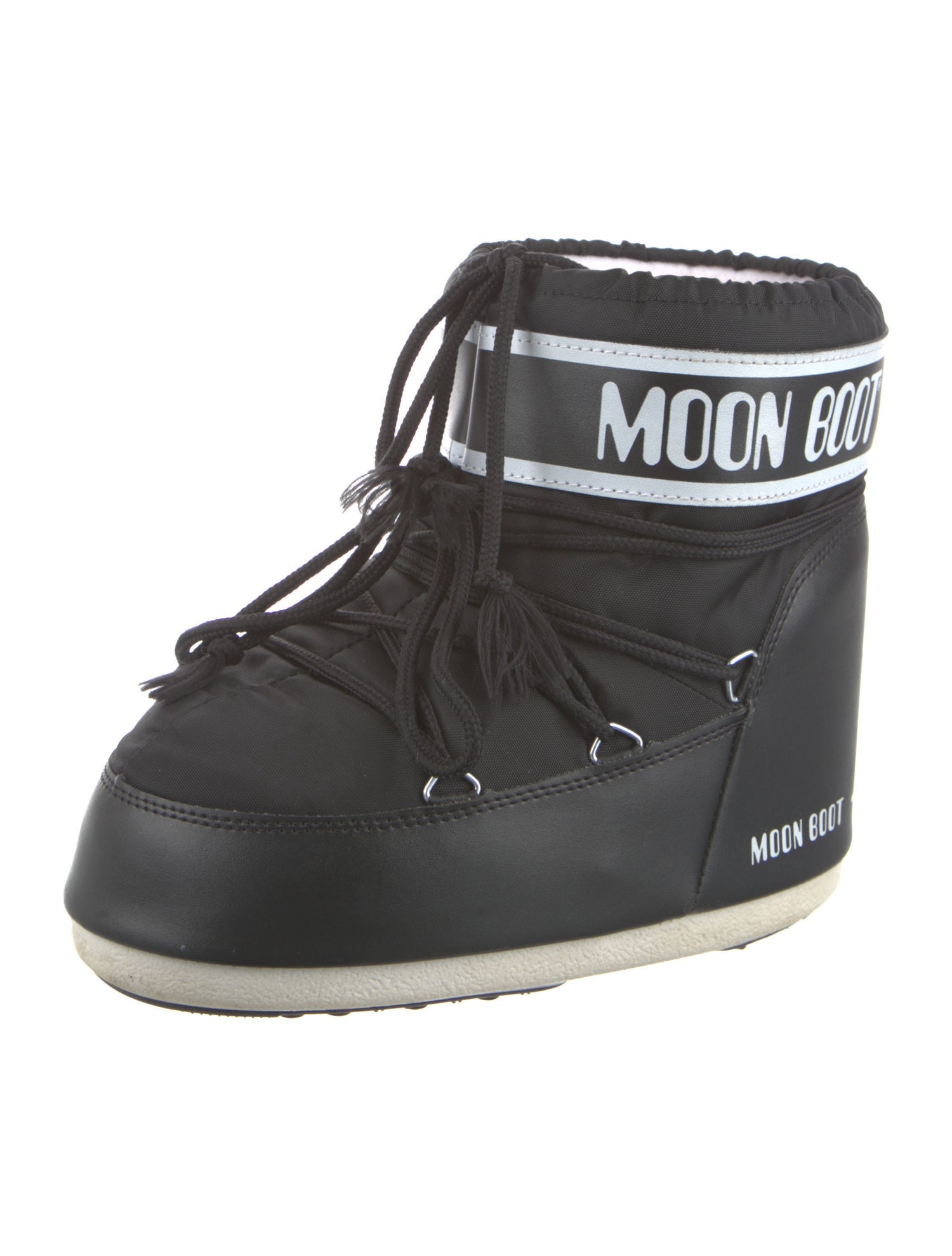 Moon Boot Nylon Lace-Up Boots