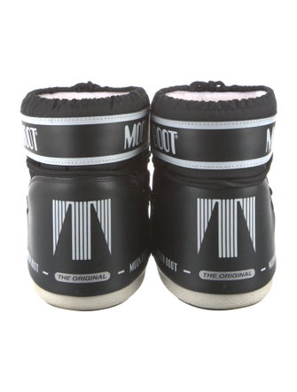 Moon Boot Nylon Lace-Up Boots
