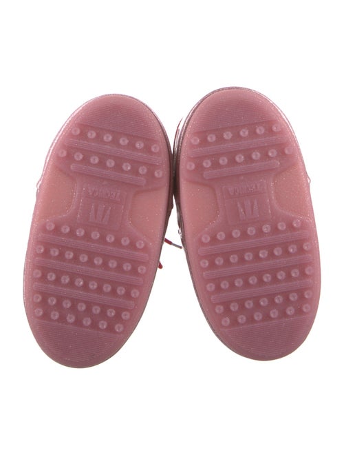 Moon Boot PVC Printed Lace-Up Boots