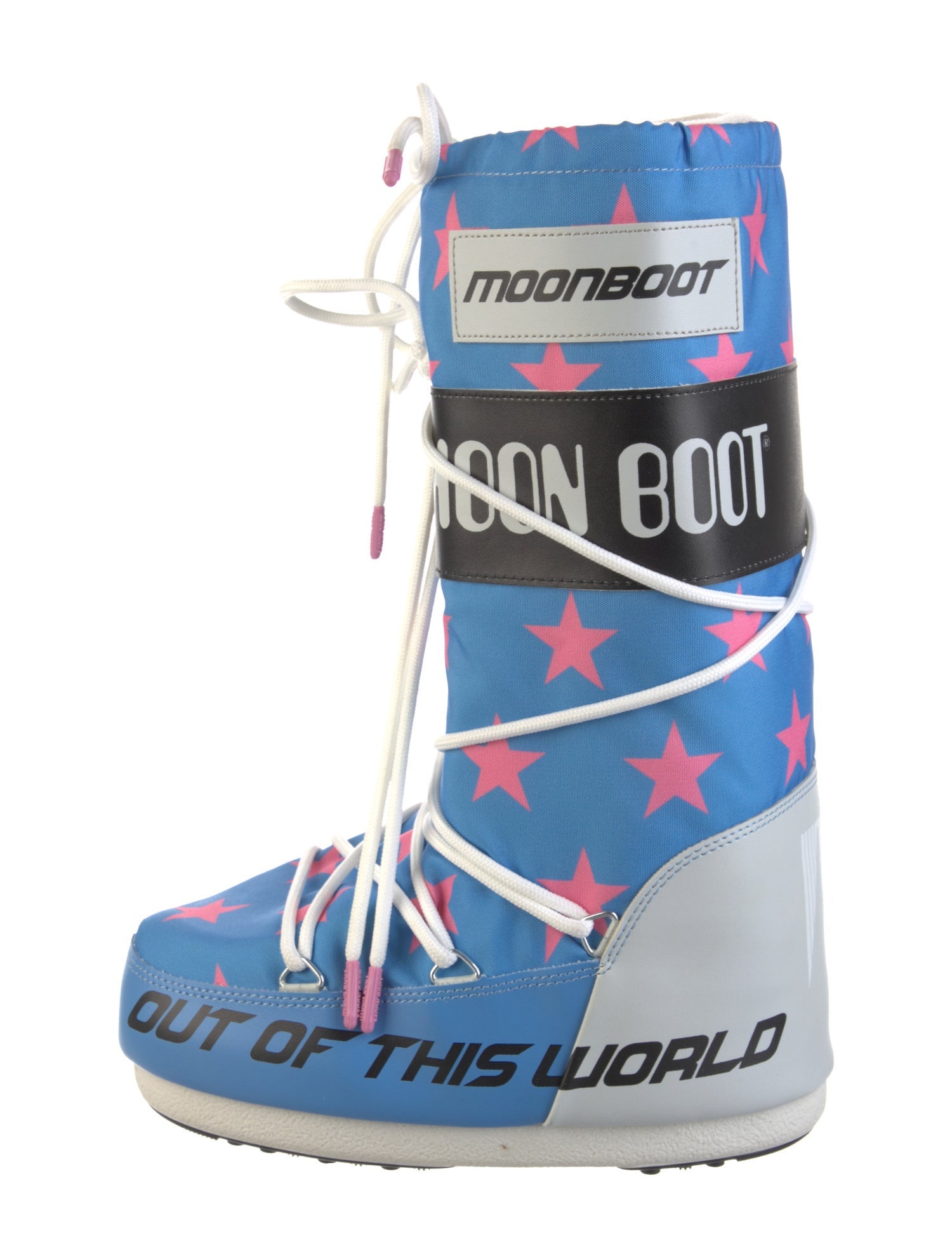 Moon Boot Nylon Printed Rain Boots