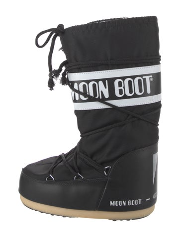 Moon Boot Boots Nylon Graphic Print Lace-Up 5