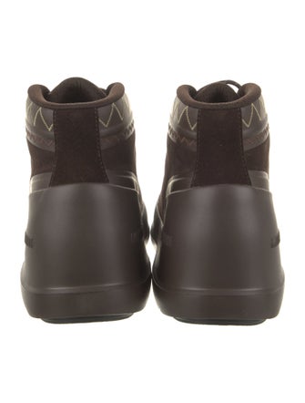 Moon Boot Suede Lace-Up Boots