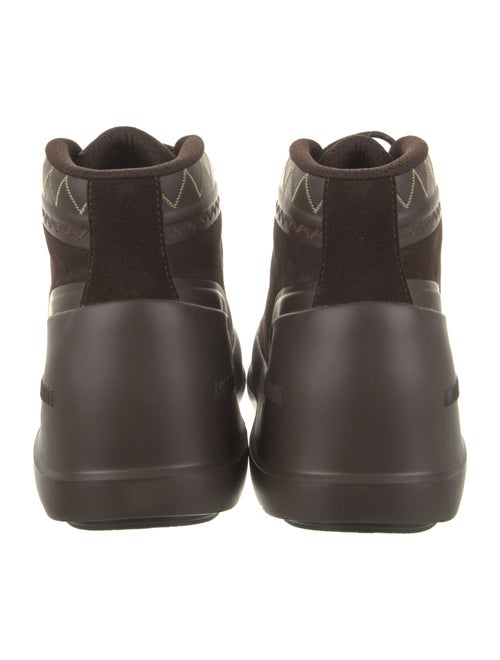 Moon Boot Suede Lace-Up Boots