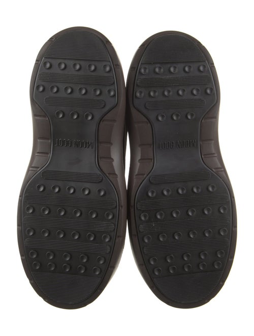 Moon Boot Suede Lace-Up Boots