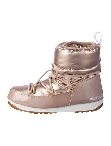 Moon Boot Boots Nylon Lace-Up 7.5