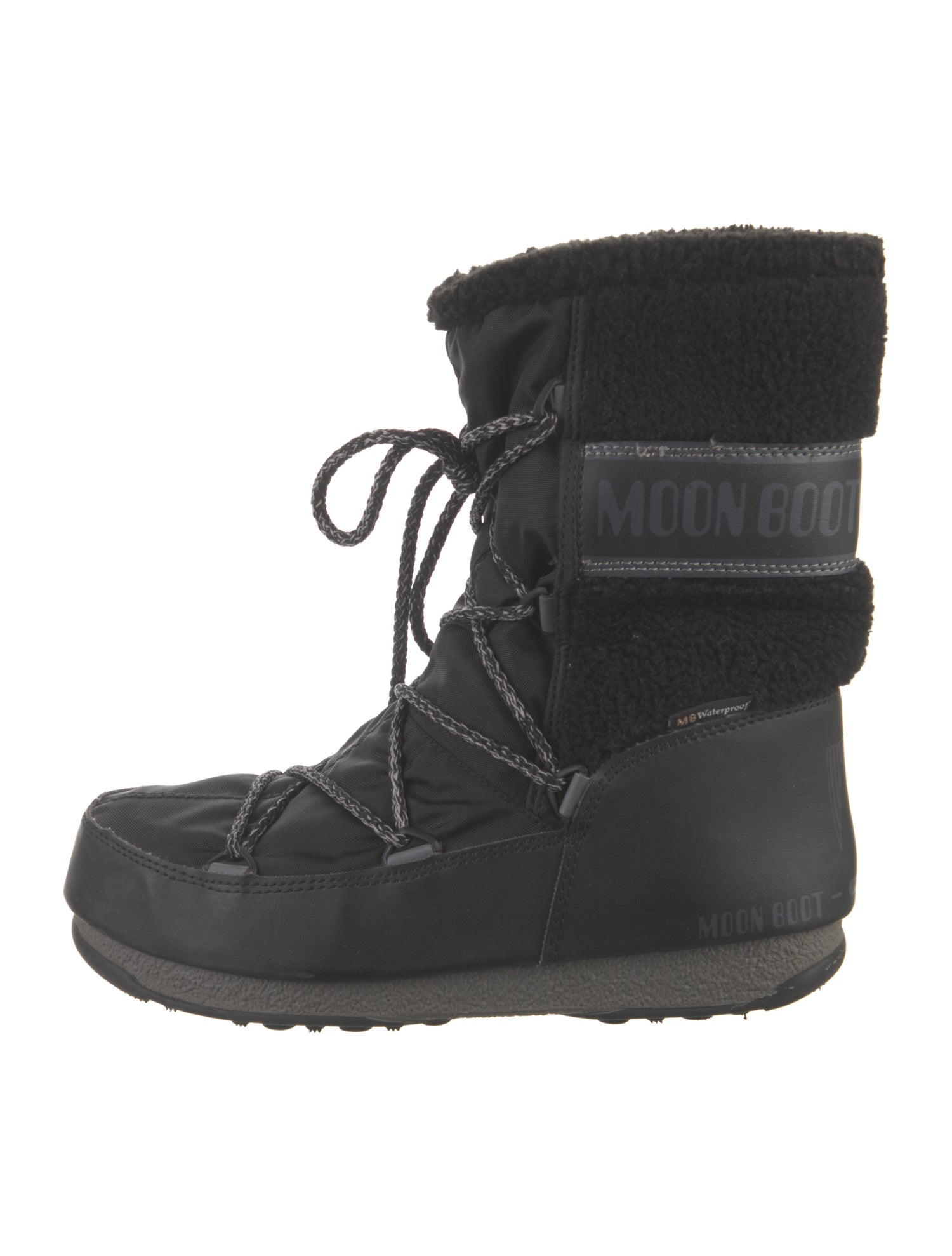 Moon Boot Nylon Lace-Up Boots