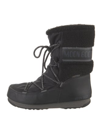Moon Boot Nylon Lace-Up Boots