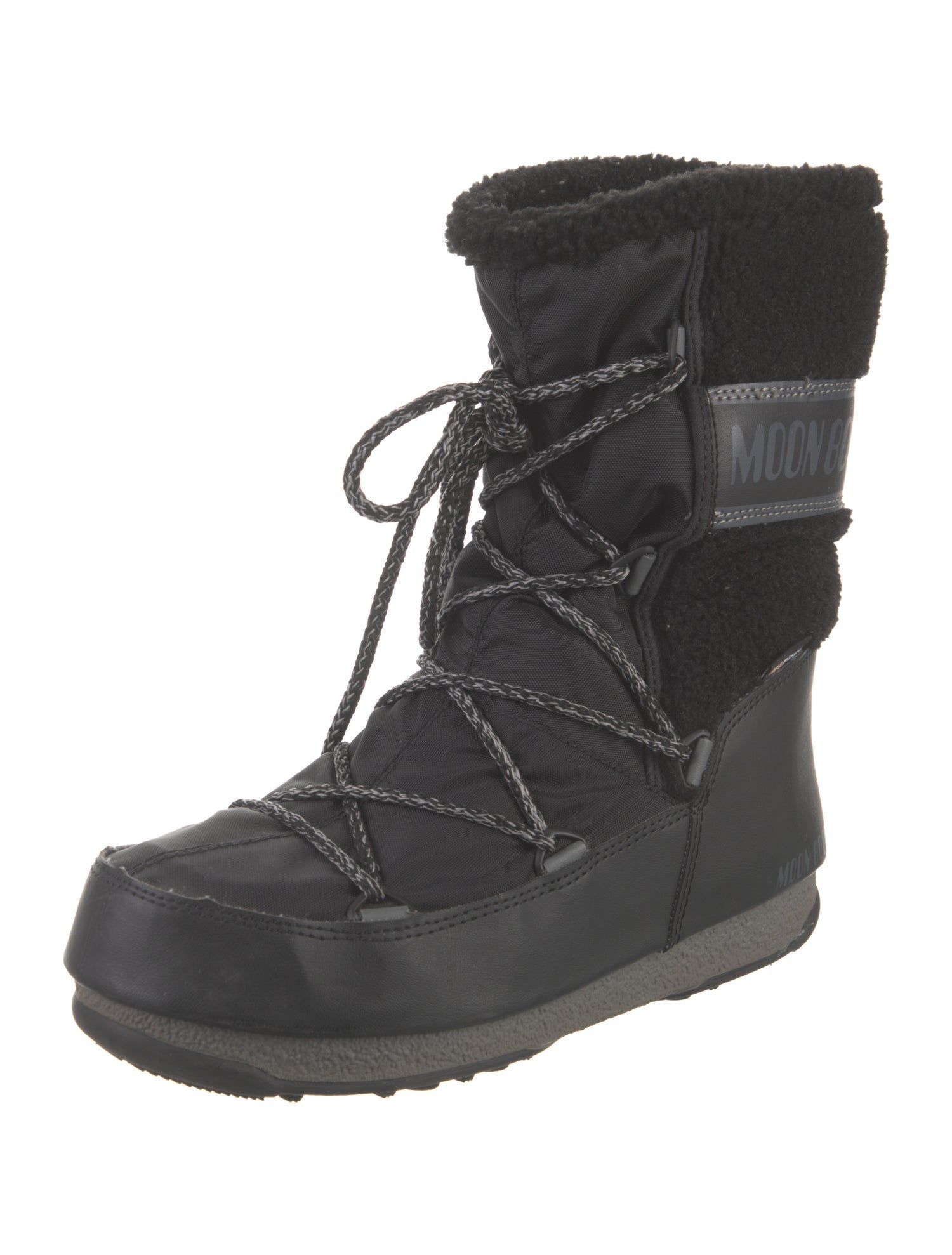 Moon Boot Nylon Lace-Up Boots