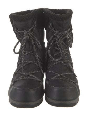 Moon Boot Nylon Lace-Up Boots