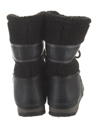 Moon Boot Nylon Lace-Up Boots