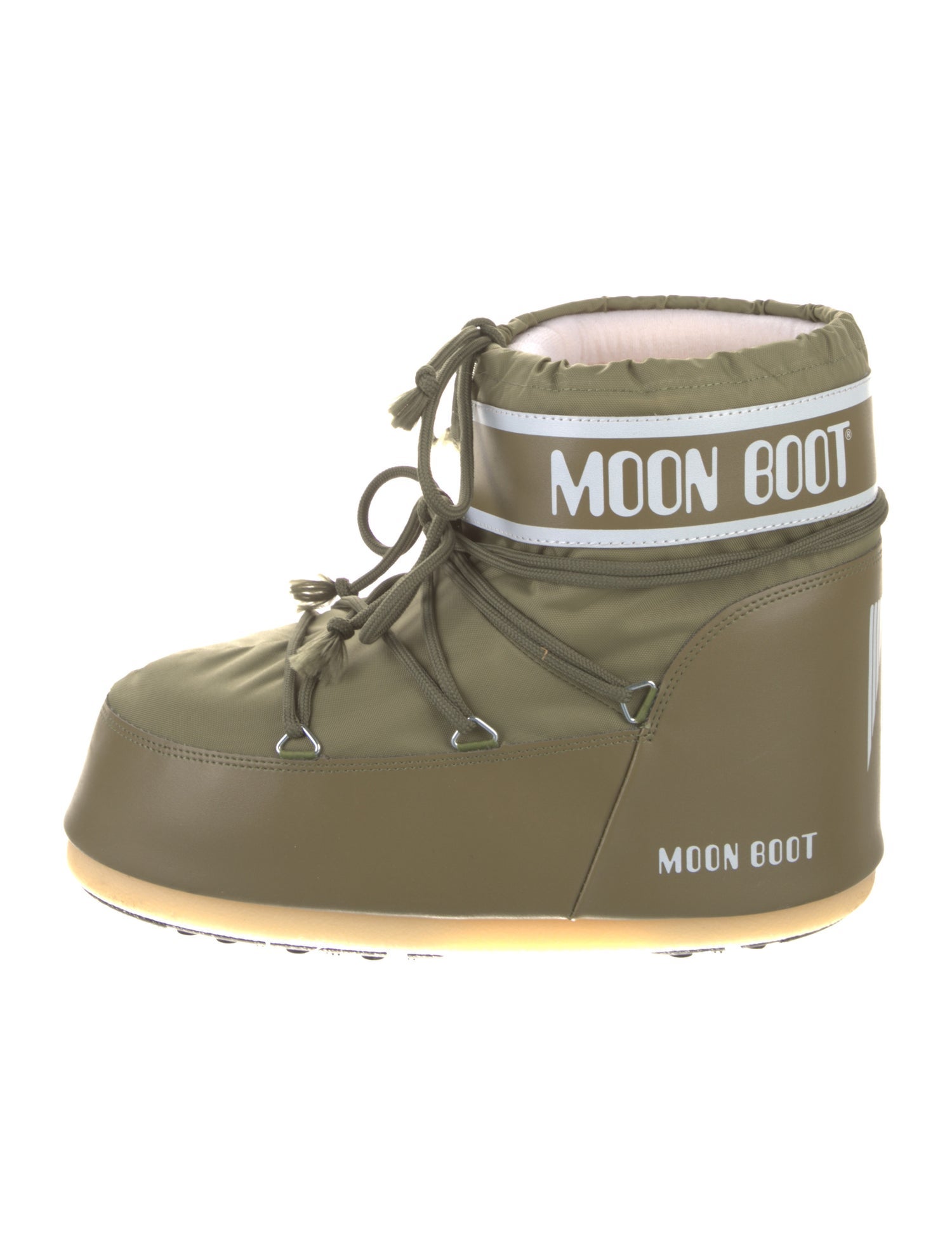 Moon Boot Nylon Lace-Up Boots