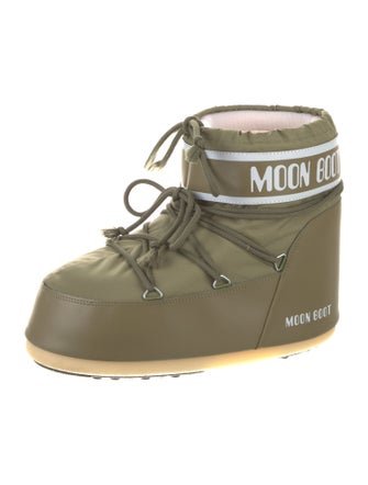 Moon Boot Nylon Lace-Up Boots
