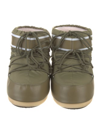 Moon Boot Nylon Lace-Up Boots