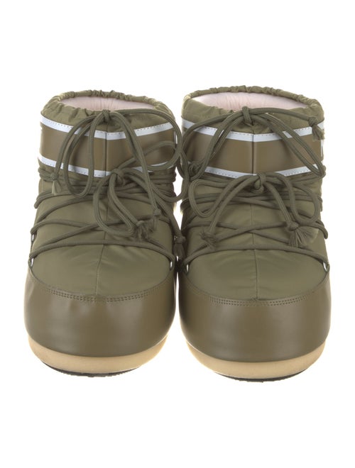 Moon Boot Nylon Lace-Up Boots