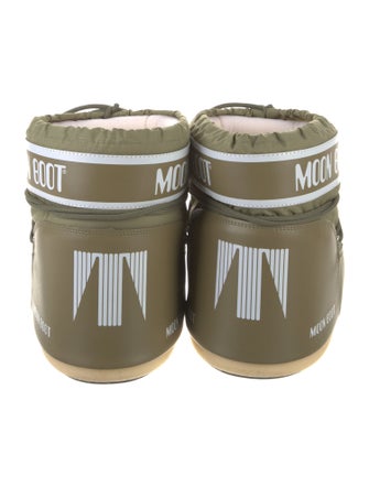 Moon Boot Nylon Lace-Up Boots