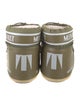 Moon Boot Nylon Lace-Up Boots