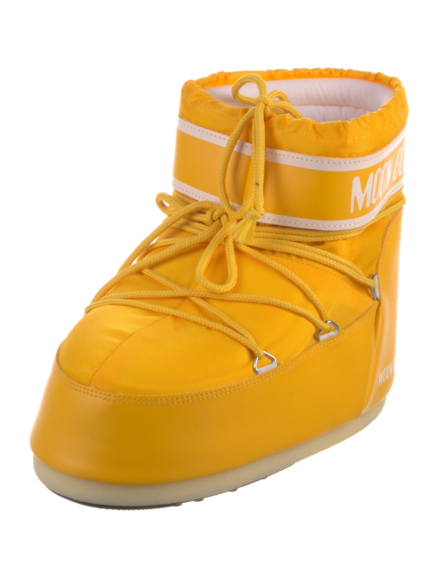 Moon Boot Nylon Printed Lace-Up Boots