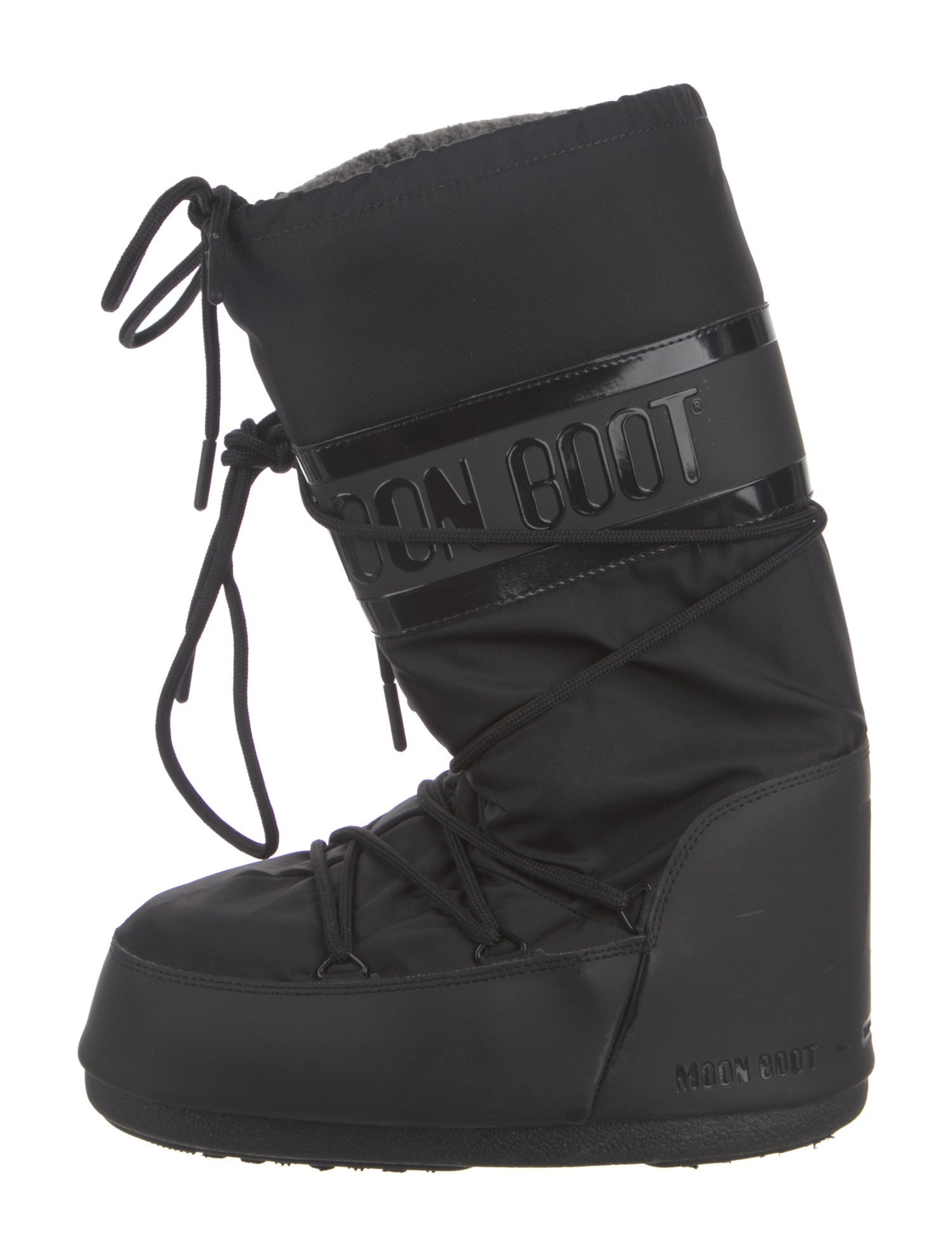 Moon Boot Nylon Lace-Up Boots