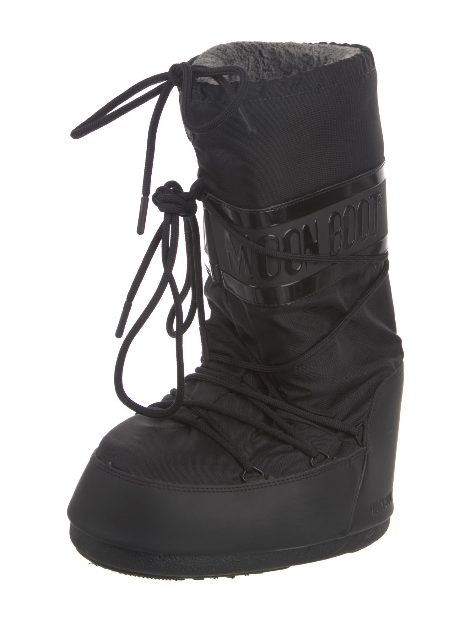 Moon Boot Nylon Lace-Up Boots