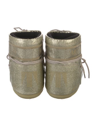 Moon Boot PVC Lace-Up Boots