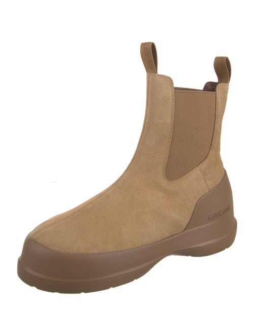 Moon Boot Suede Chelsea Boots