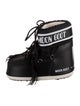 Moon Boot Nylon Graphic Print Lace-Up Boots