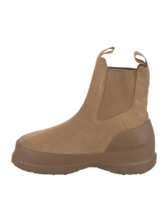 Moon Boot Suede Chelsea Boots