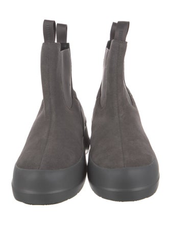 Moon Boot Suede Chelsea Boots