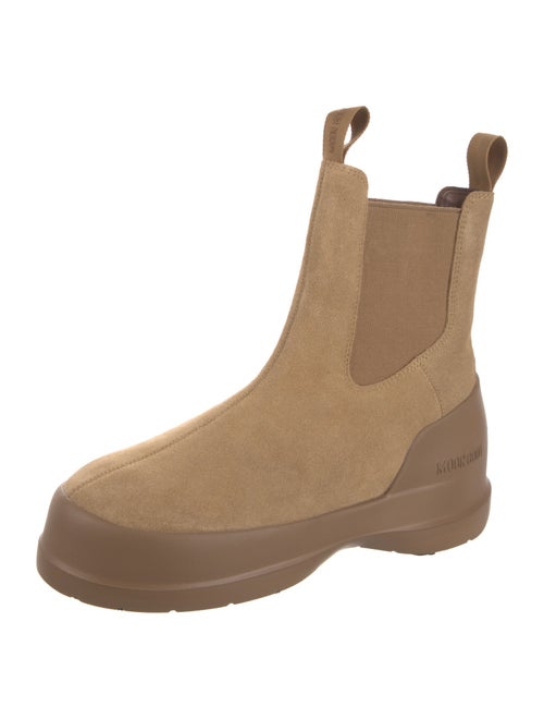 Moon Boot Suede Chelsea Boots