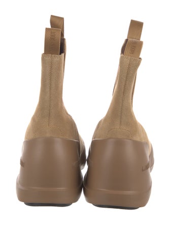 Moon Boot Suede Chelsea Boots