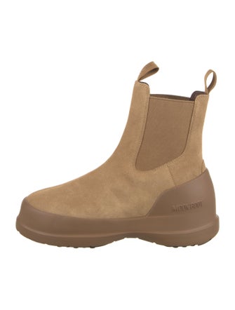 Moon Boot Suede Chelsea Boots
