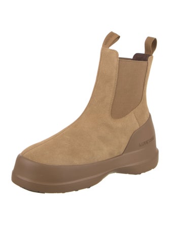Moon Boot Suede Chelsea Boots