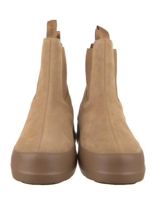 Moon Boot Suede Chelsea Boots