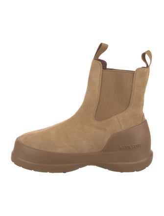 Moon Boot Suede Chelsea Boots
