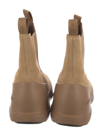 Moon Boot Suede Chelsea Boots