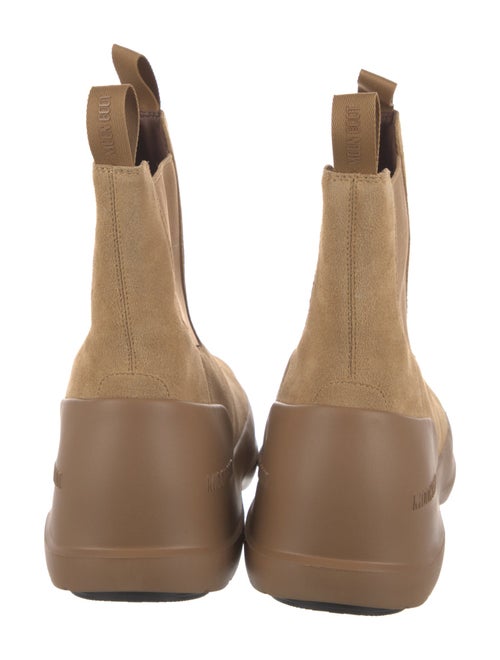 Moon Boot Suede Chelsea Boots