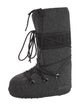 Moon Boot Wool Lace-Up Boots