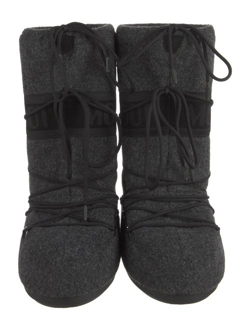 Moon Boot Wool Lace-Up Boots