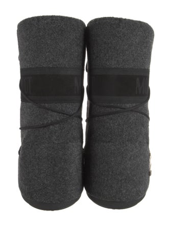 Moon Boot Wool Lace-Up Boots