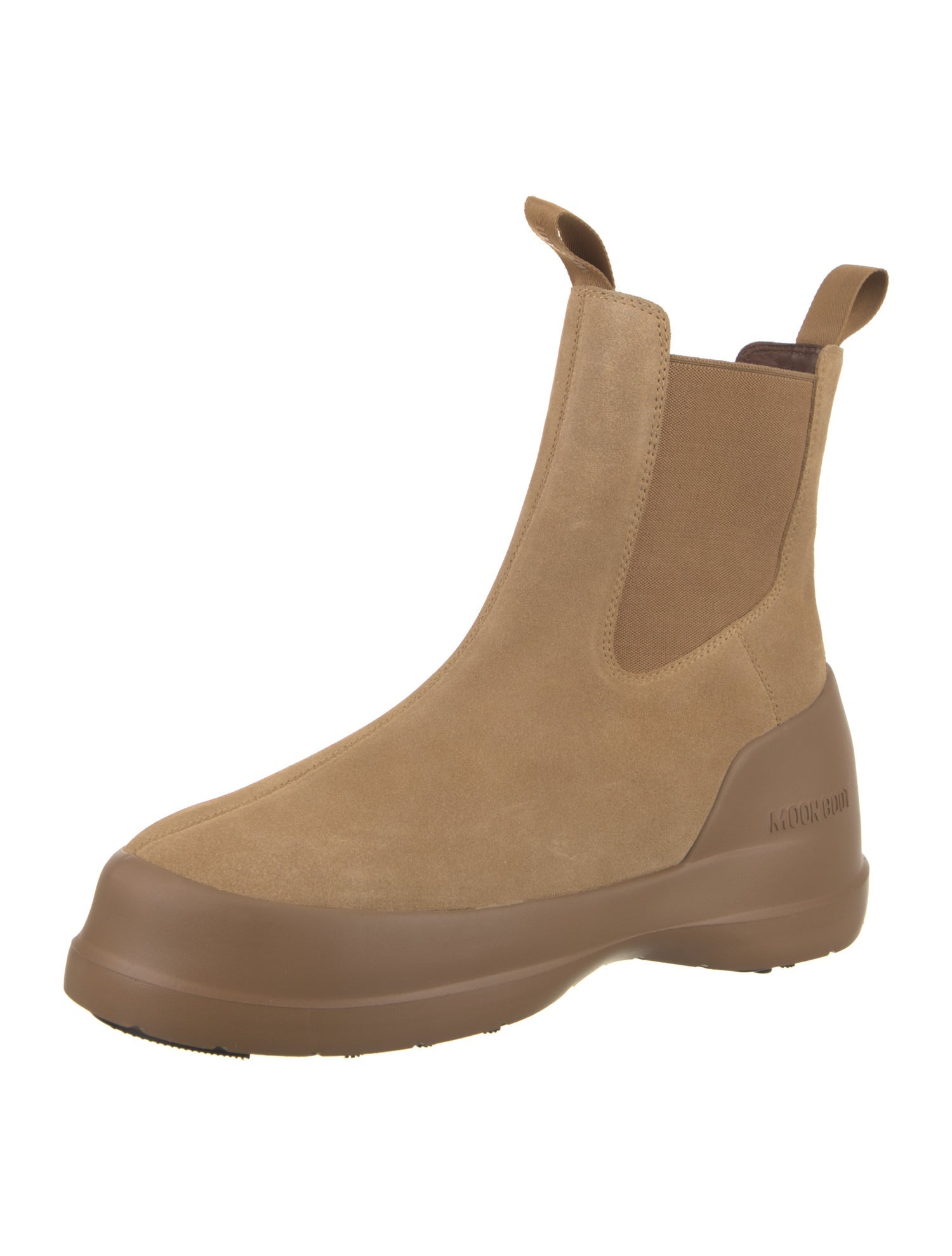 Moon Boot Suede Chelsea Boots