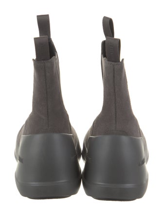 Moon Boot Suede Chelsea Boots