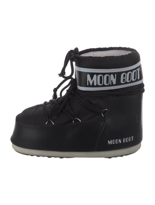 Moon Boot Nylon Lace-Up Boots