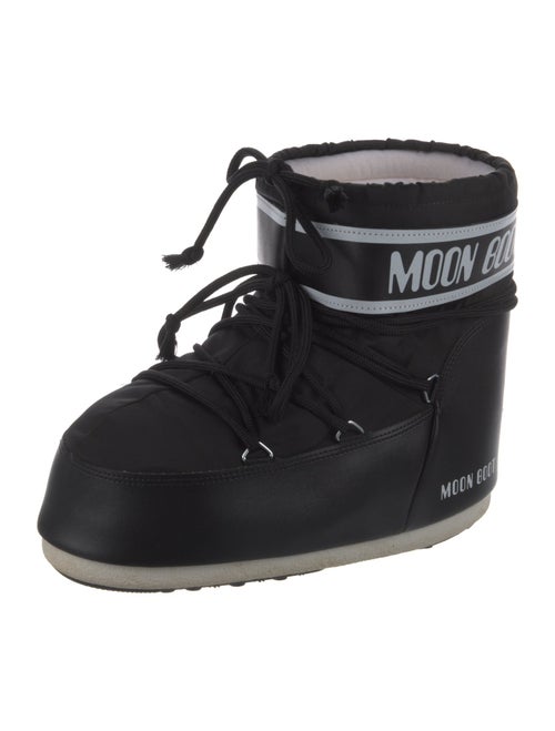 Moon Boot Nylon Lace-Up Boots