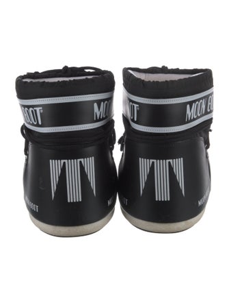 Moon Boot Nylon Lace-Up Boots