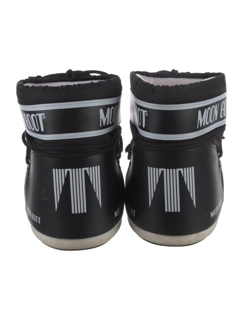 Moon Boot Nylon Lace-Up Boots
