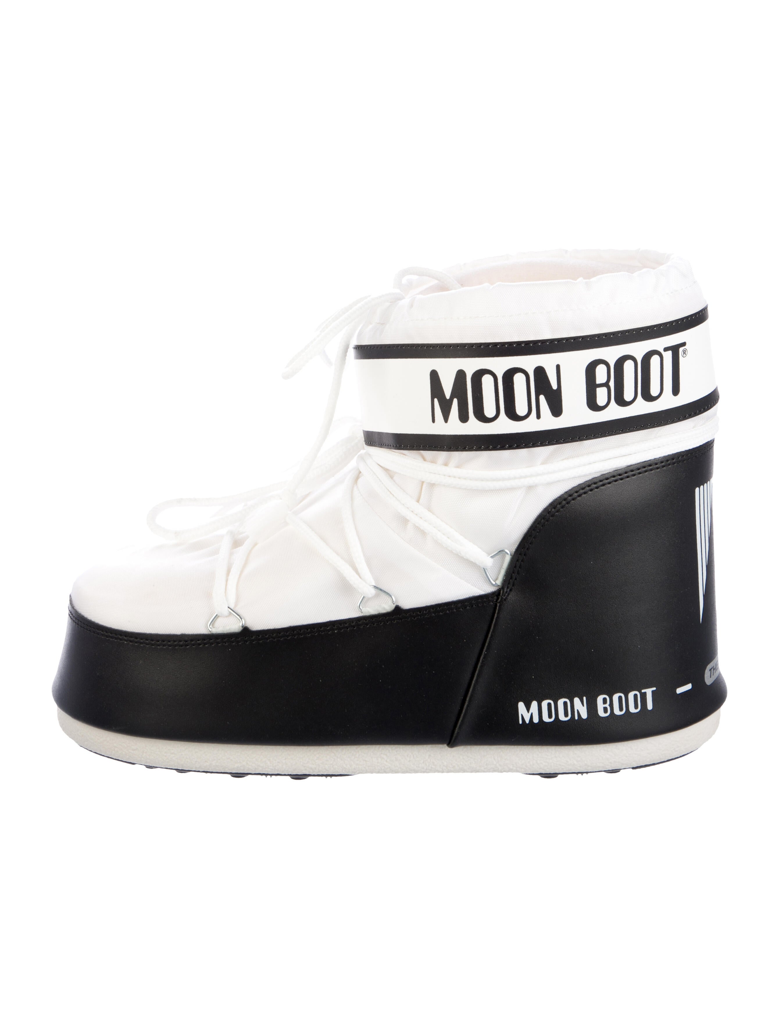 Moon Boot Nylon Printed Snow Boots